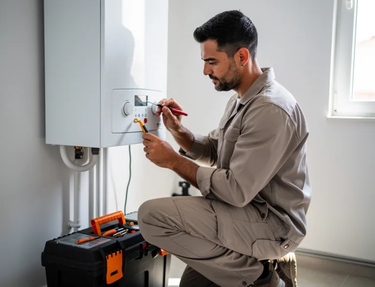 riparazione caldaia gas Palmi